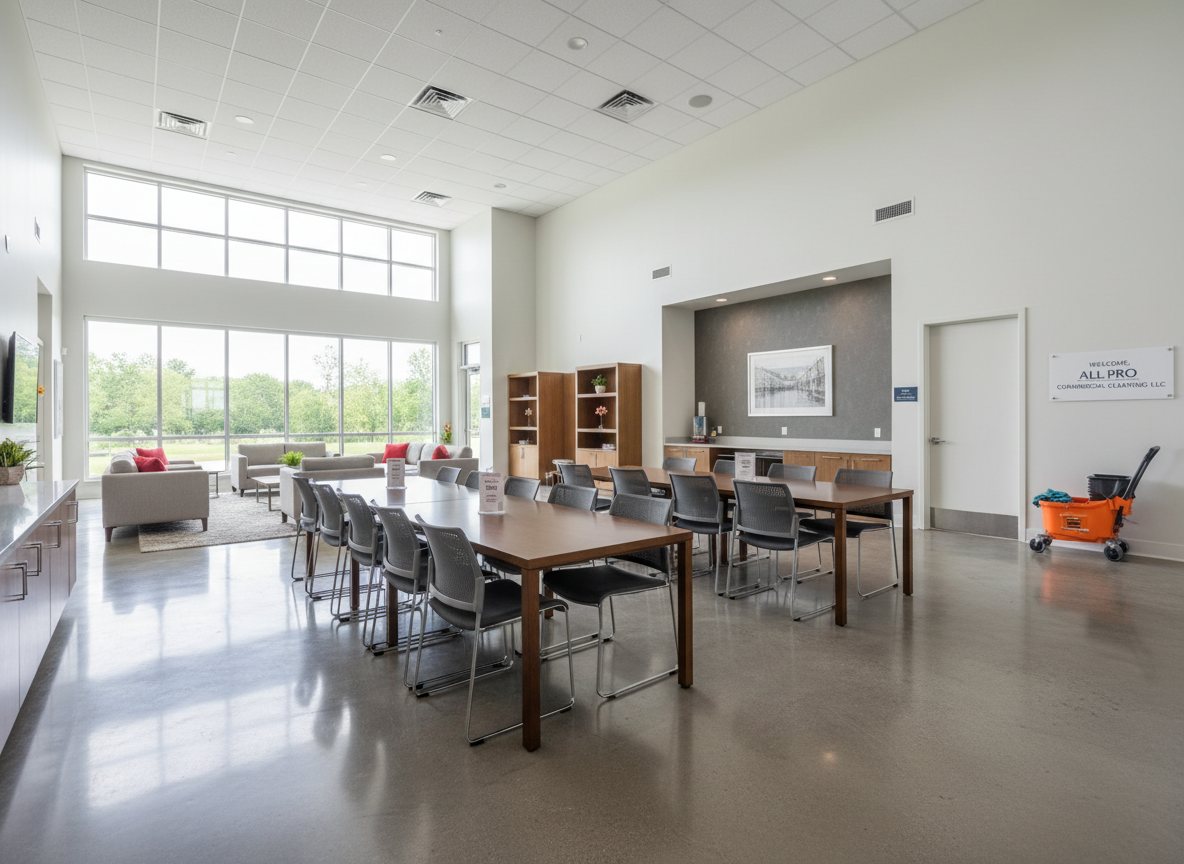 Professional commercial cleaning services